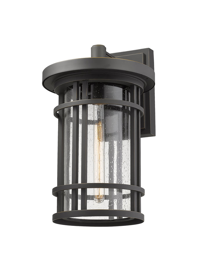 Z-Lite Canada - 570XL-ORB - One Light Outdoor Wall Light - Jordan - Oil Rubbed Bronze
