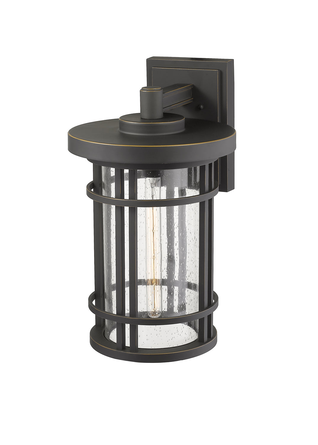 Z-Lite Canada - 570XL-ORB - One Light Outdoor Wall Light - Jordan - Oil Rubbed Bronze