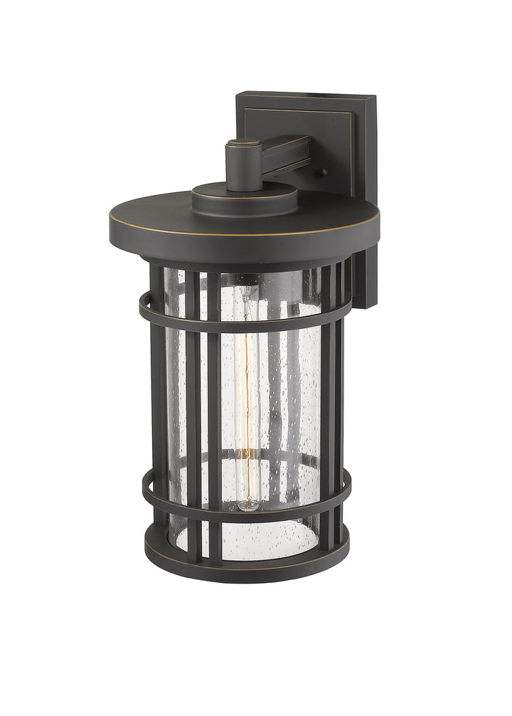 Z-Lite Canada - 570XL-ORB - One Light Outdoor Wall Light - Jordan - Oil Rubbed Bronze