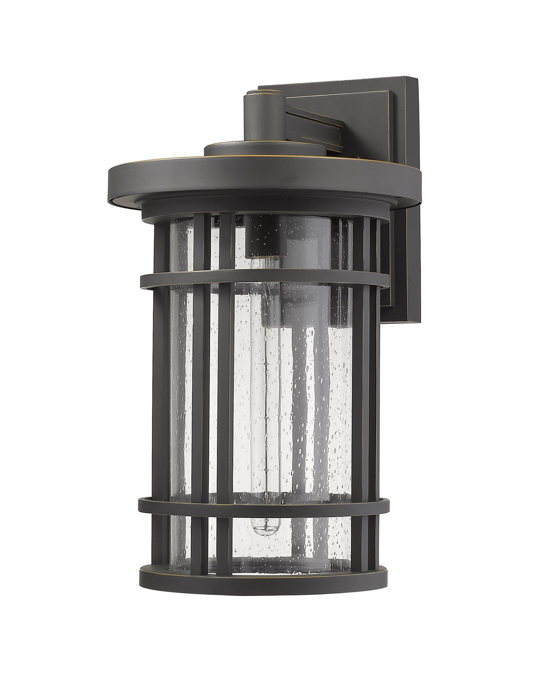 Z-Lite Canada - 570XL-ORB - One Light Outdoor Wall Light - Jordan - Oil Rubbed Bronze