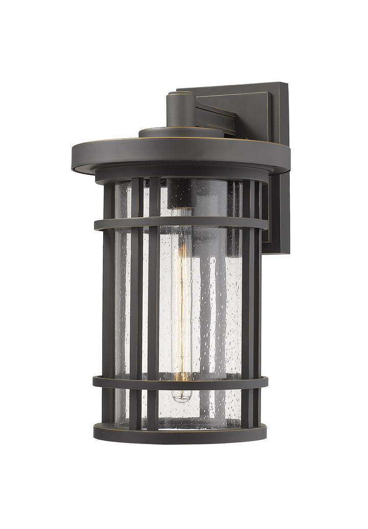 Z-Lite Canada - 570XL-ORB - One Light Outdoor Wall Light - Jordan - Oil Rubbed Bronze