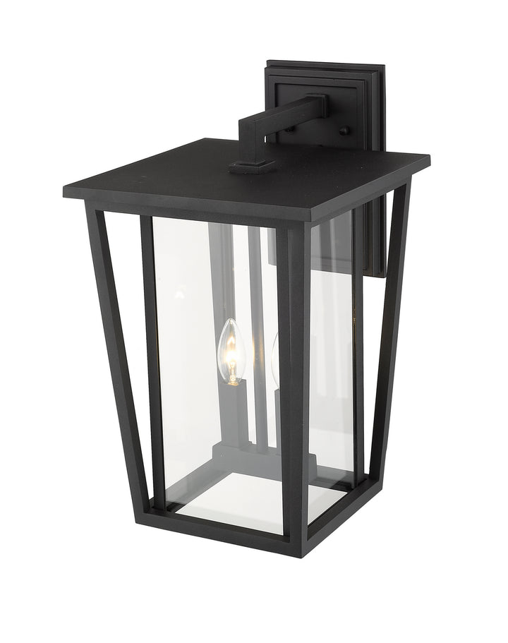 Z-Lite Canada - 571B-BK - Two Light Outdoor Wall Sconce - Seoul - Black