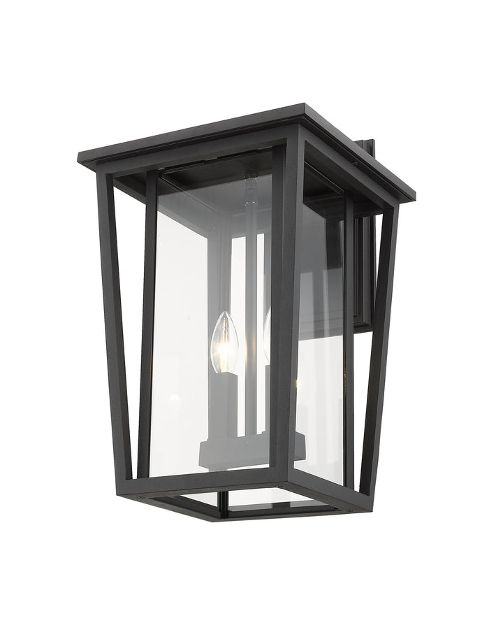 Z-Lite Canada - 571B-BK - Two Light Outdoor Wall Sconce - Seoul - Black