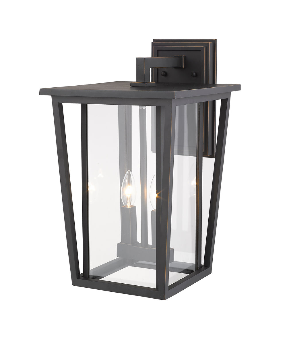Z-Lite Canada - 571B-ORB - Two Light Outdoor Wall Sconce - Seoul - Oil Rubbed Bronze