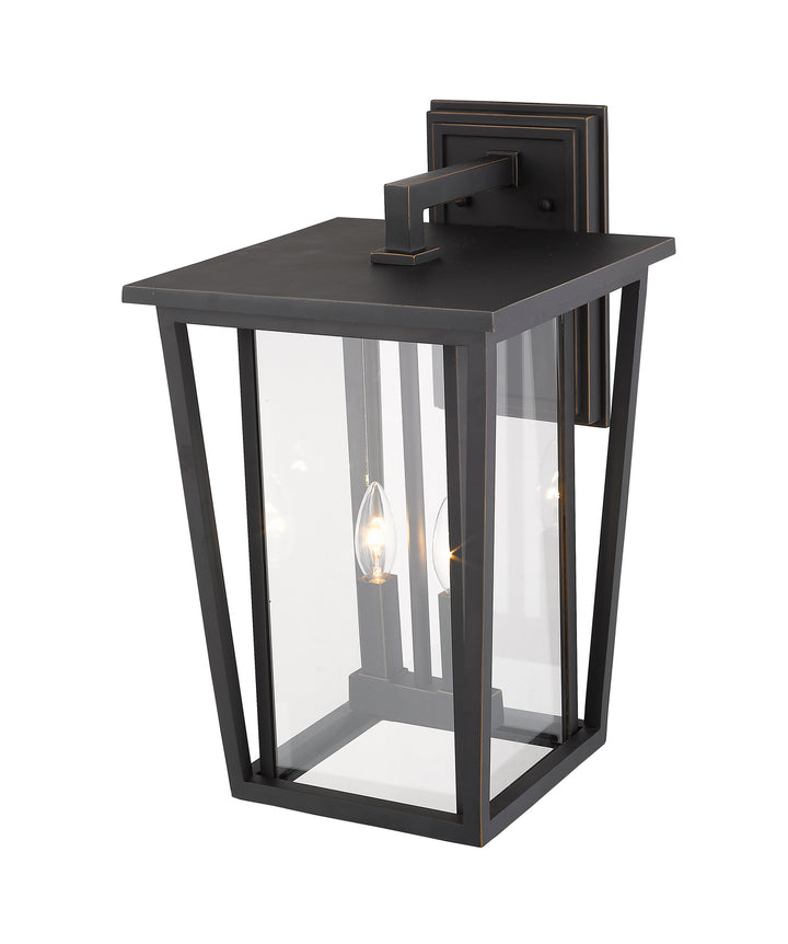 Z-Lite Canada - 571B-ORB - Two Light Outdoor Wall Sconce - Seoul - Oil Rubbed Bronze