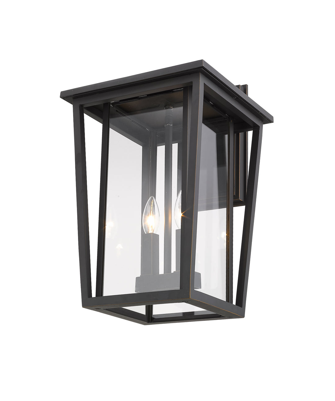 Z-Lite Canada - 571B-ORB - Two Light Outdoor Wall Sconce - Seoul - Oil Rubbed Bronze