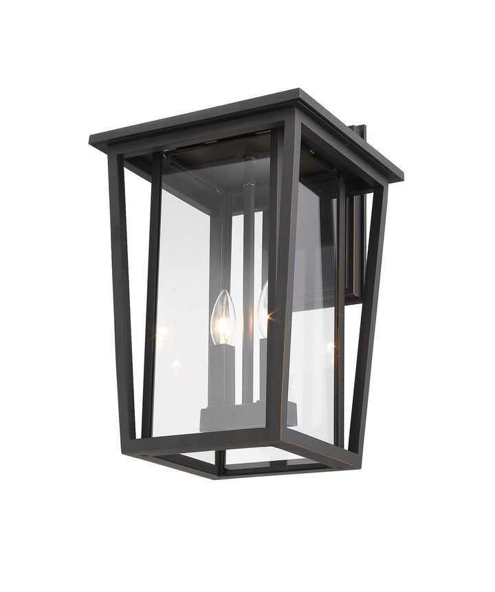 Z-Lite Canada - 571B-ORB - Two Light Outdoor Wall Sconce - Seoul - Oil Rubbed Bronze