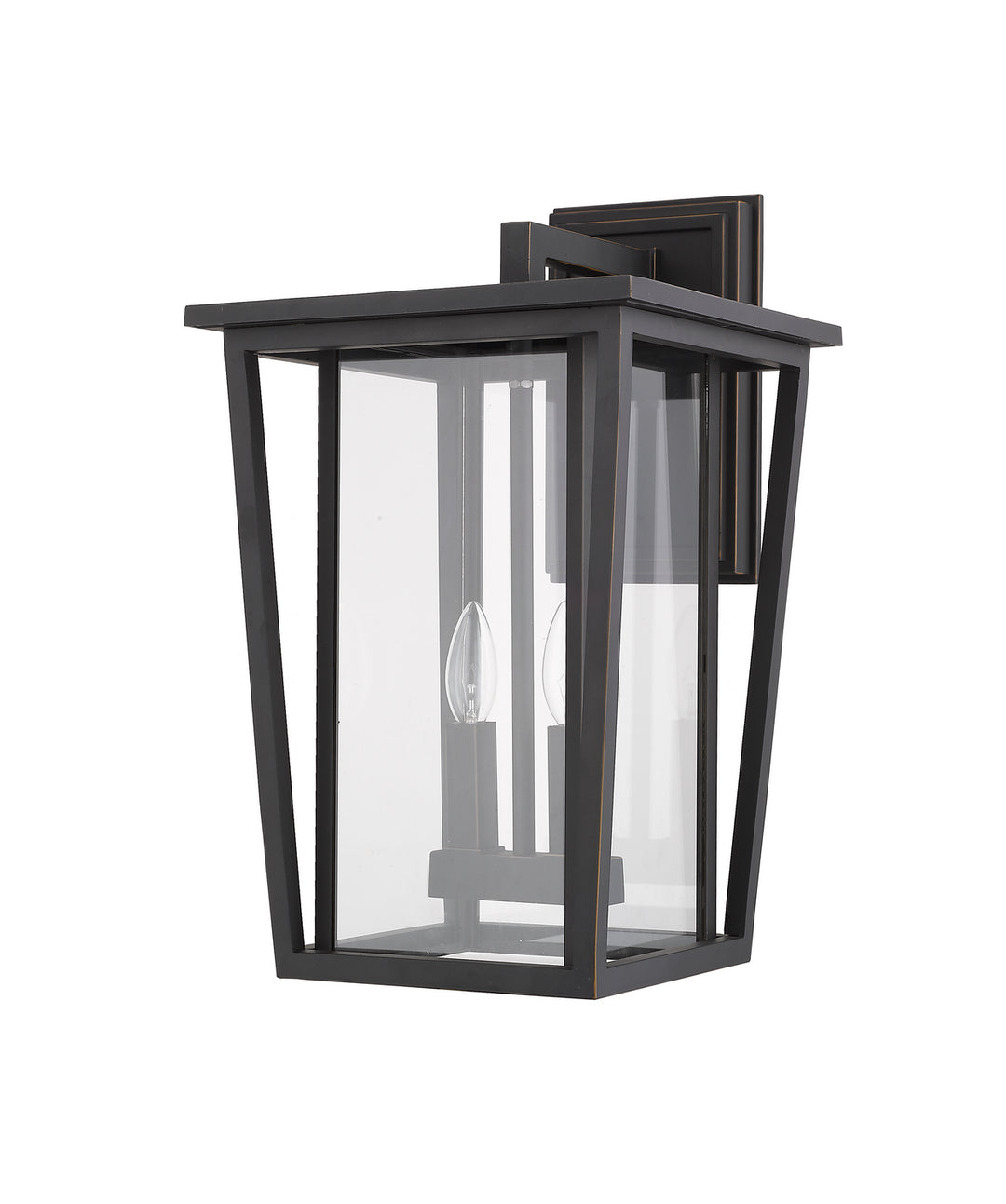 Z-Lite Canada - 571B-ORB - Two Light Outdoor Wall Sconce - Seoul - Oil Rubbed Bronze