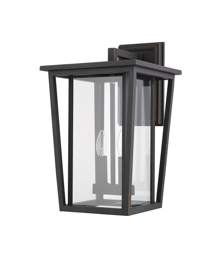 Z-Lite Canada - 571B-ORB - Two Light Outdoor Wall Sconce - Seoul - Oil Rubbed Bronze