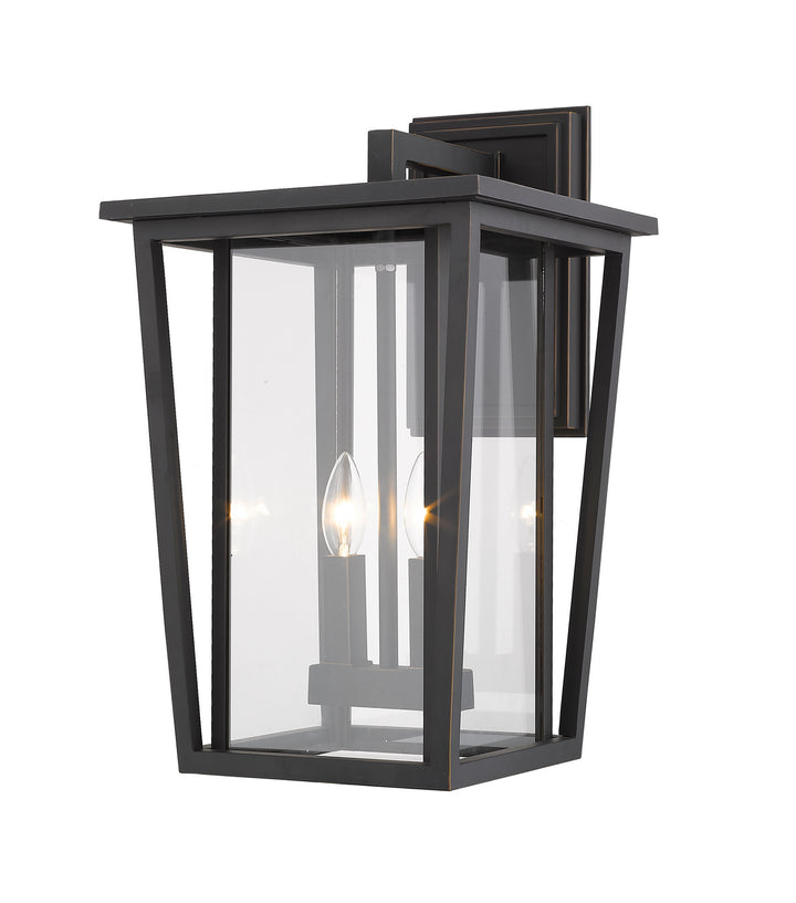 Z-Lite Canada - 571B-ORB - Two Light Outdoor Wall Sconce - Seoul - Oil Rubbed Bronze