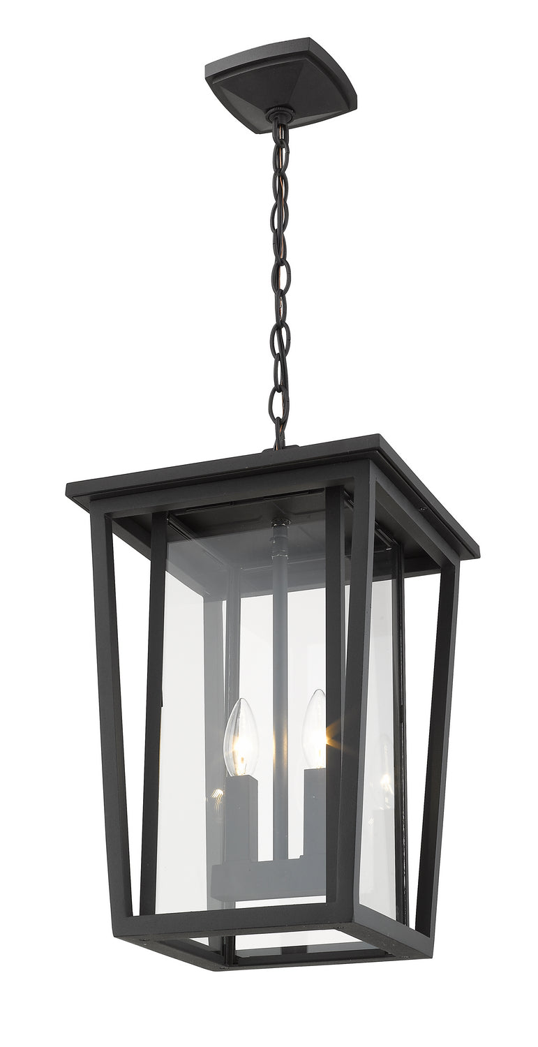 Z-Lite Canada - 571CHB-BK - Two Light Outdoor Chain Mount Ceiling Fixture - Seoul - Black