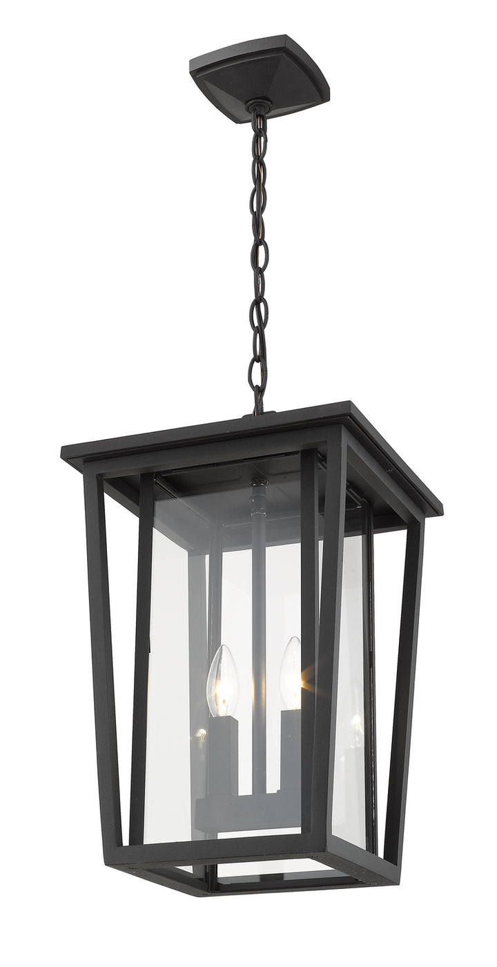 Z-Lite Canada - 571CHB-BK - Two Light Outdoor Chain Mount Ceiling Fixture - Seoul - Black