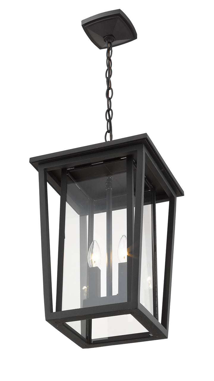 Z-Lite Canada - 571CHB-BK - Two Light Outdoor Chain Mount Ceiling Fixture - Seoul - Black