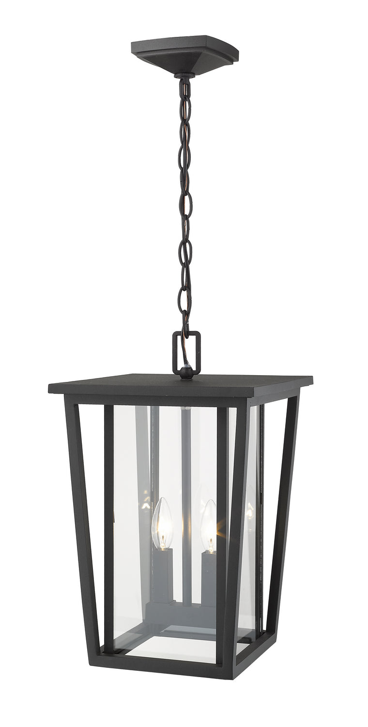 Z-Lite Canada - 571CHB-BK - Two Light Outdoor Chain Mount Ceiling Fixture - Seoul - Black