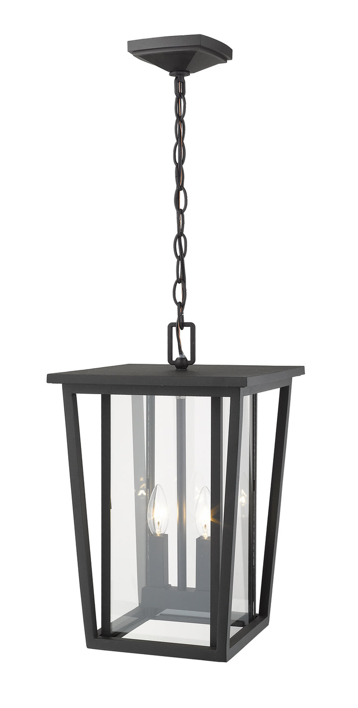 Z-Lite Canada - 571CHB-BK - Two Light Outdoor Chain Mount Ceiling Fixture - Seoul - Black