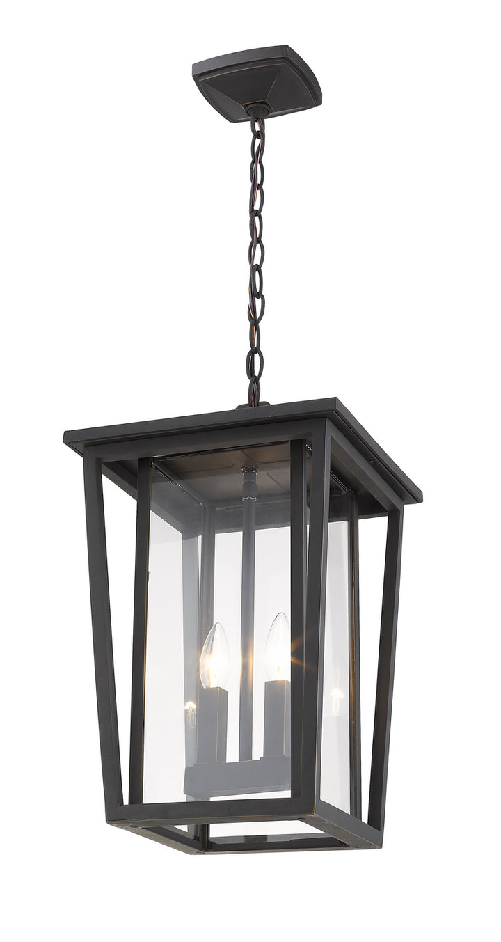 Z-Lite Canada - 571CHB-ORB - Two Light Outdoor Chain Mount Ceiling Fixture - Seoul - Oil Rubbed Bronze