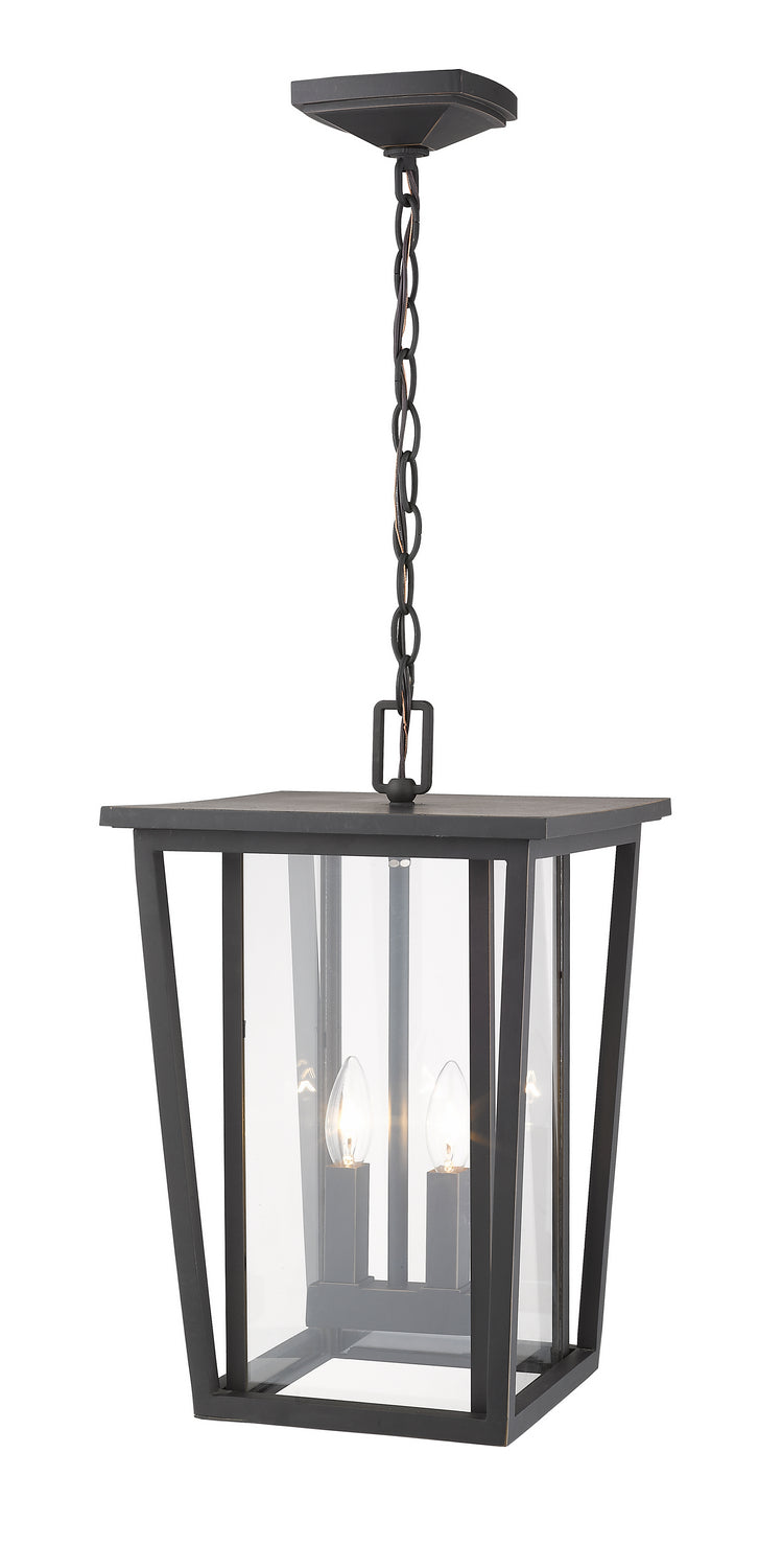 Z-Lite Canada - 571CHB-ORB - Two Light Outdoor Chain Mount Ceiling Fixture - Seoul - Oil Rubbed Bronze
