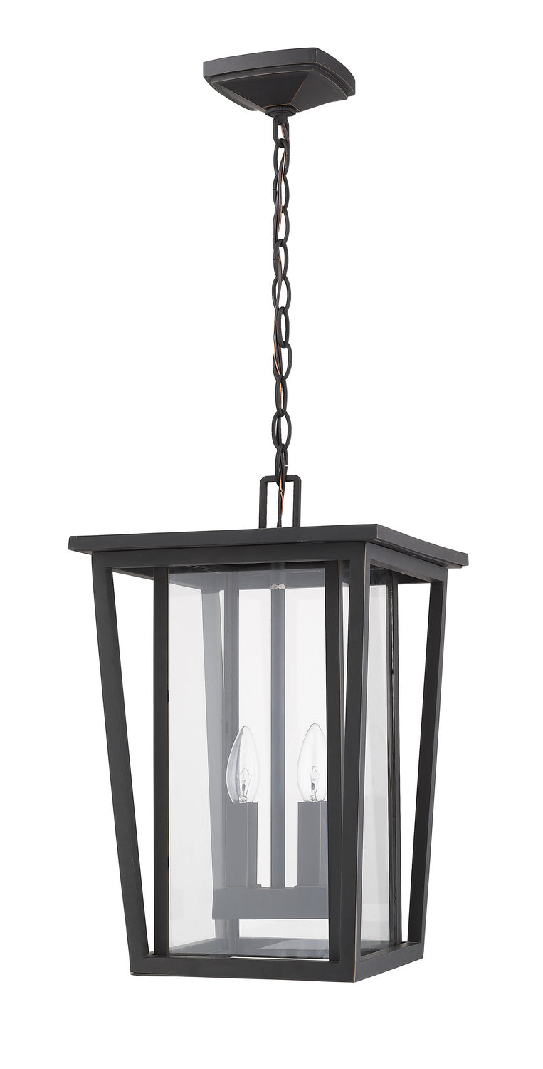 Z-Lite Canada - 571CHB-ORB - Two Light Outdoor Chain Mount Ceiling Fixture - Seoul - Oil Rubbed Bronze