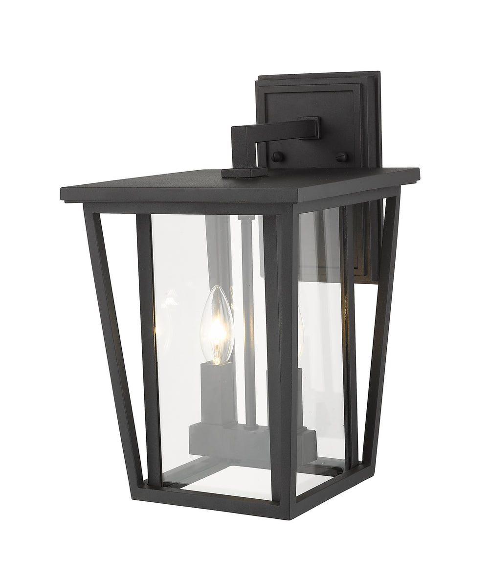 Z-Lite Canada - 571M-BK - Two Light Outdoor Wall Sconce - Seoul - Black