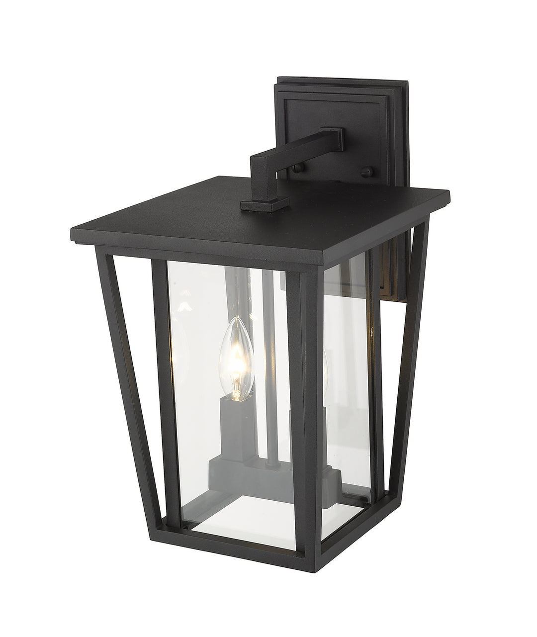 Z-Lite Canada - 571M-BK - Two Light Outdoor Wall Sconce - Seoul - Black