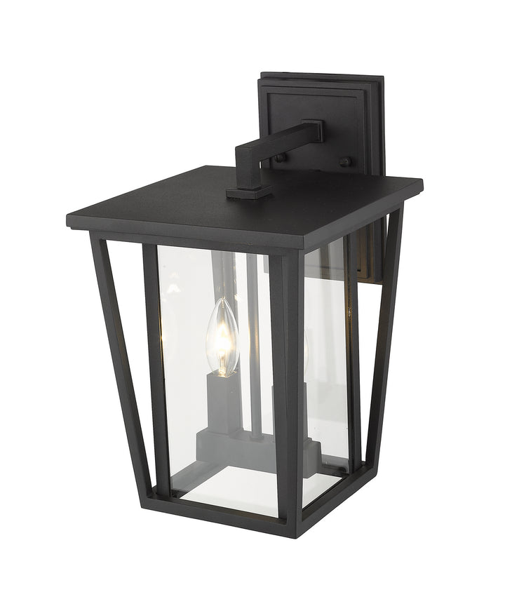 Z-Lite Canada - 571M-BK - Two Light Outdoor Wall Sconce - Seoul - Black