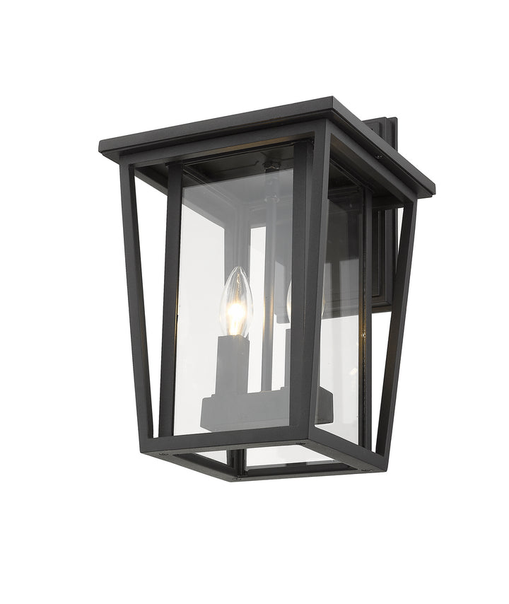 Z-Lite Canada - 571M-BK - Two Light Outdoor Wall Sconce - Seoul - Black