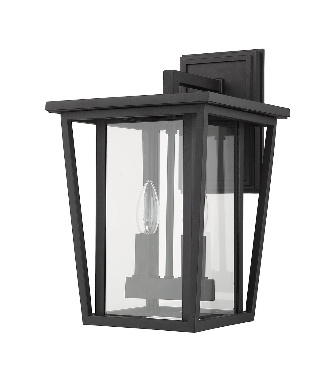 Z-Lite Canada - 571M-BK - Two Light Outdoor Wall Sconce - Seoul - Black