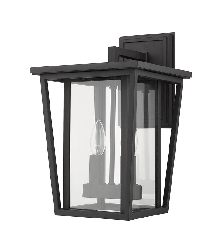 Z-Lite Canada - 571M-BK - Two Light Outdoor Wall Sconce - Seoul - Black