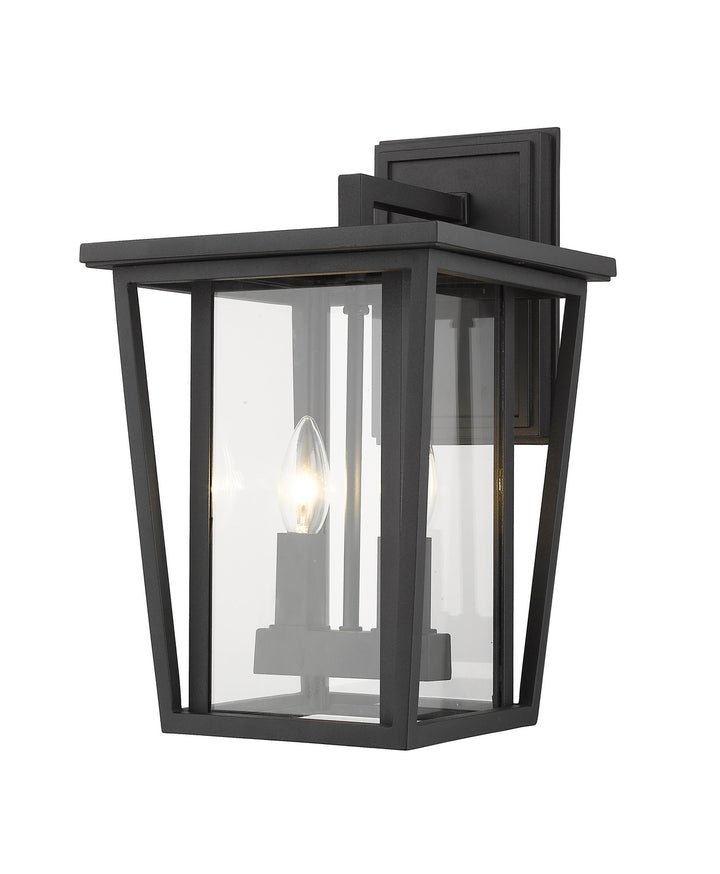 Z-Lite Canada - 571M-BK - Two Light Outdoor Wall Sconce - Seoul - Black