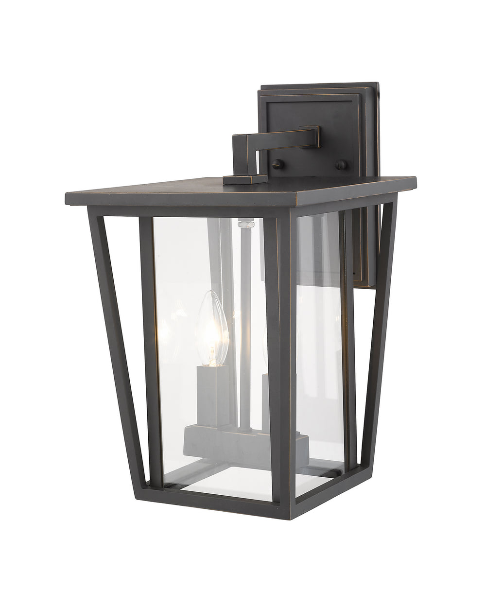 Z-Lite Canada - 571M-ORB - Two Light Outdoor Wall Sconce - Seoul - Oil Rubbed Bronze