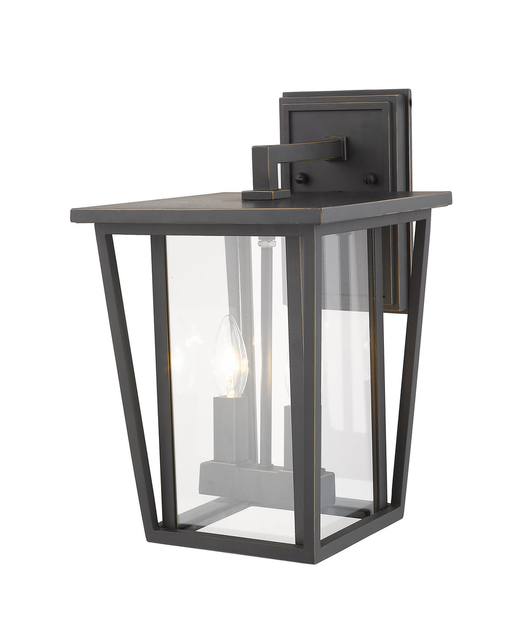 Z-Lite Canada - 571M-ORB - Two Light Outdoor Wall Sconce - Seoul - Oil Rubbed Bronze