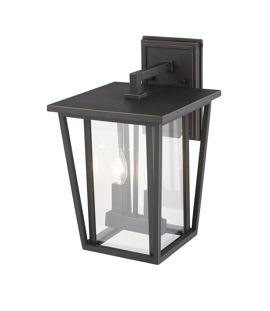 Z-Lite Canada - 571M-ORB - Two Light Outdoor Wall Sconce - Seoul - Oil Rubbed Bronze
