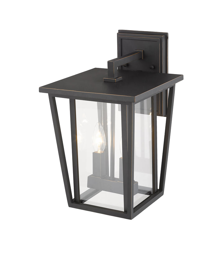 Z-Lite Canada - 571M-ORB - Two Light Outdoor Wall Sconce - Seoul - Oil Rubbed Bronze