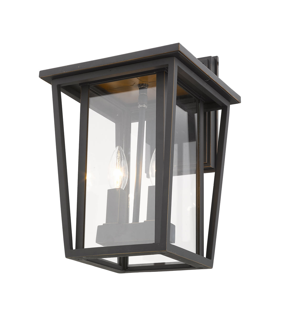 Z-Lite Canada - 571M-ORB - Two Light Outdoor Wall Sconce - Seoul - Oil Rubbed Bronze