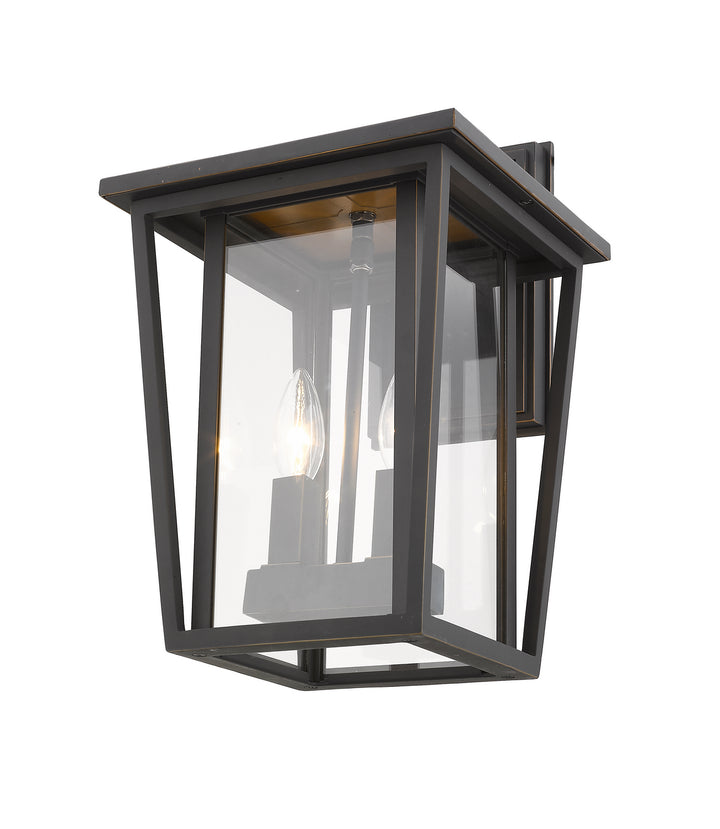 Z-Lite Canada - 571M-ORB - Two Light Outdoor Wall Sconce - Seoul - Oil Rubbed Bronze