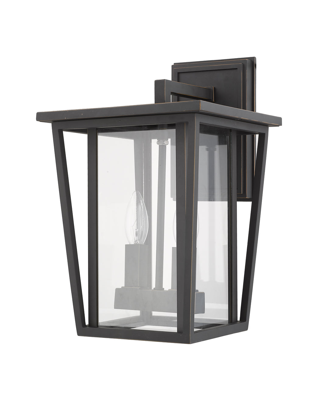 Z-Lite Canada - 571M-ORB - Two Light Outdoor Wall Sconce - Seoul - Oil Rubbed Bronze