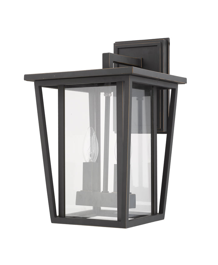 Z-Lite Canada - 571M-ORB - Two Light Outdoor Wall Sconce - Seoul - Oil Rubbed Bronze