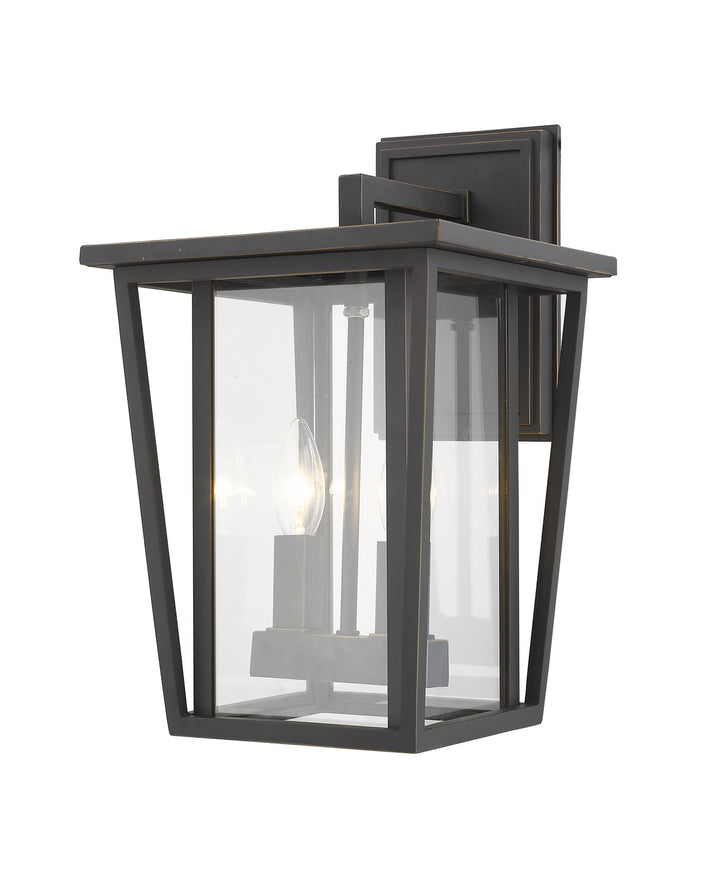 Z-Lite Canada - 571M-ORB - Two Light Outdoor Wall Sconce - Seoul - Oil Rubbed Bronze