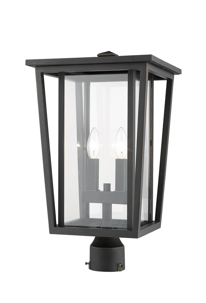 Z-Lite Canada - 571PHBR-ORB - Two Light Outdoor Post Mount Fixture - Seoul - Oil Rubbed Bronze