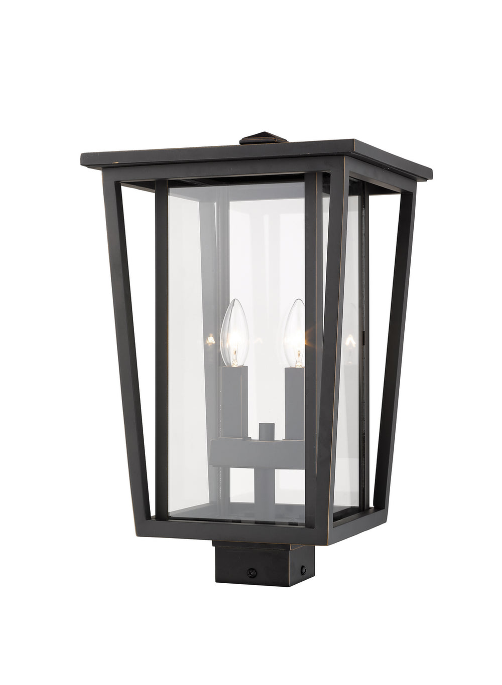 Z-Lite Canada - 571PHBS-ORB - Two Light Outdoor Post Mount Fixture - Seoul - Oil Rubbed Bronze