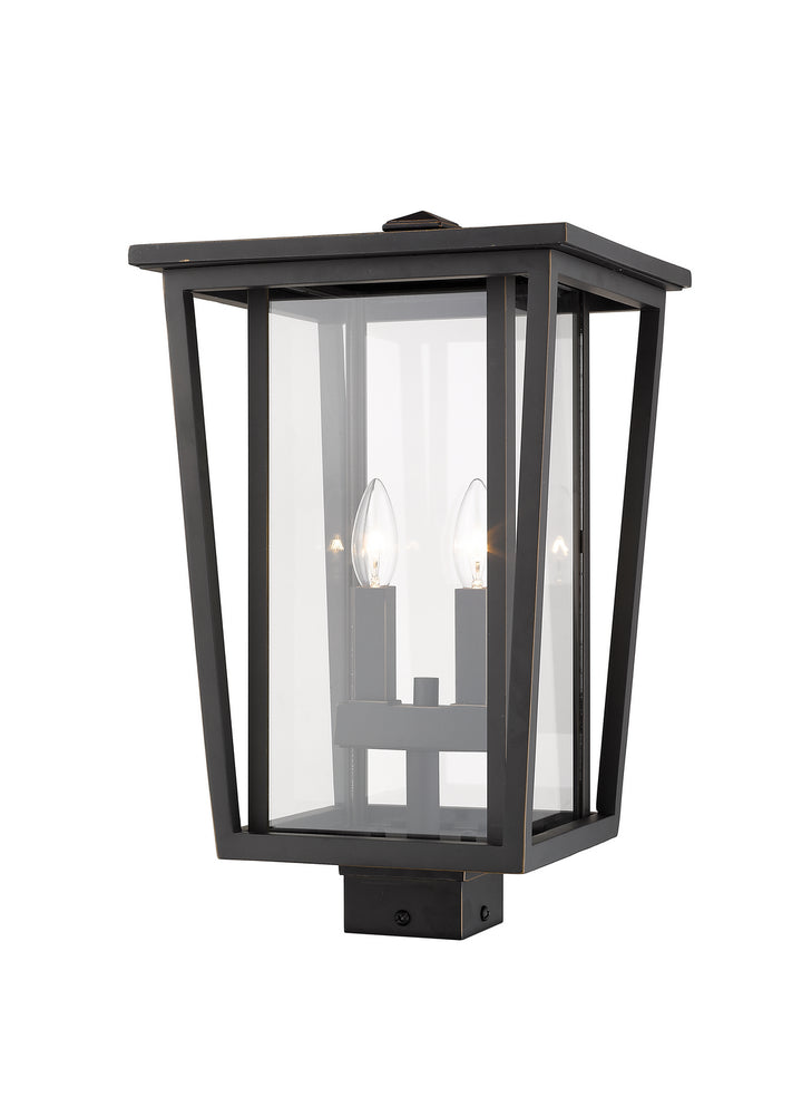 Z-Lite Canada - 571PHBS-ORB - Two Light Outdoor Post Mount Fixture - Seoul - Oil Rubbed Bronze