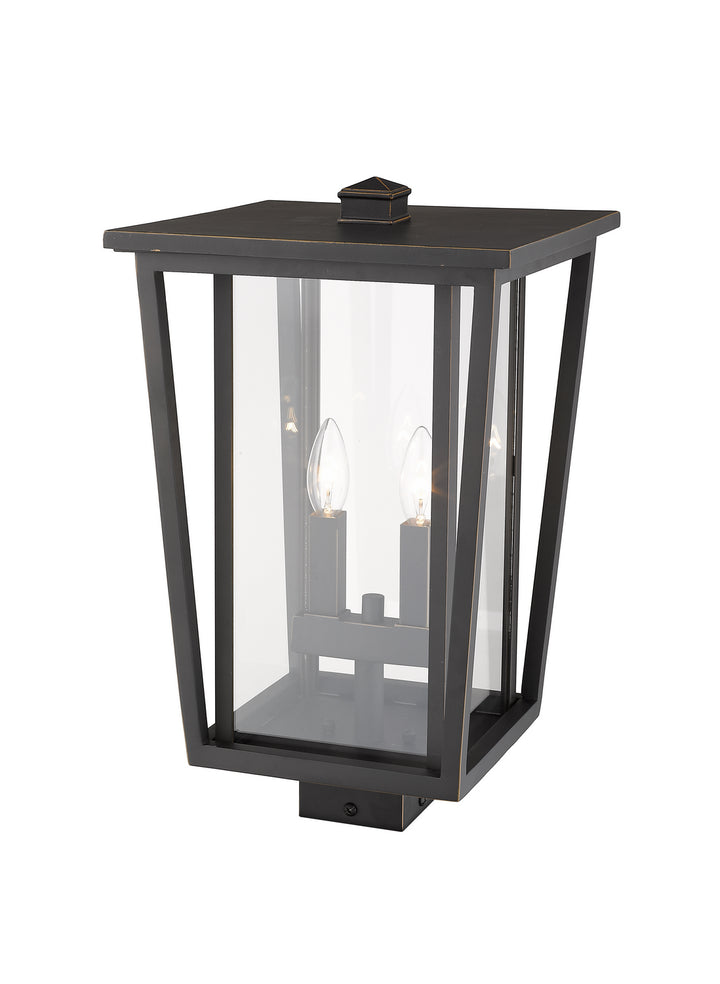 Z-Lite Canada - 571PHBS-ORB - Two Light Outdoor Post Mount Fixture - Seoul - Oil Rubbed Bronze