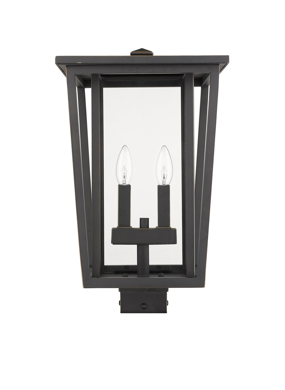 Z-Lite Canada - 571PHBS-ORB - Two Light Outdoor Post Mount Fixture - Seoul - Oil Rubbed Bronze