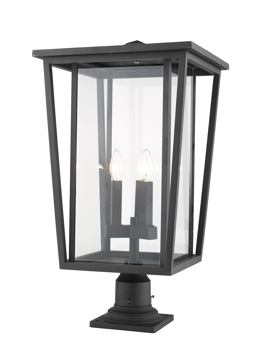 Z-Lite Canada - 571PHXLR-533PM-BK - Three Light Outdoor Pier Mounted Fixture - Seoul - Black
