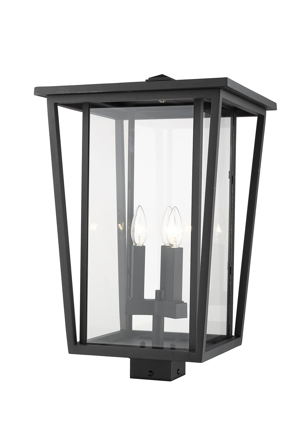 Z-Lite Canada - 571PHXLS-BK - Three Light Outdoor Post Mount Fixture - Seoul - Black