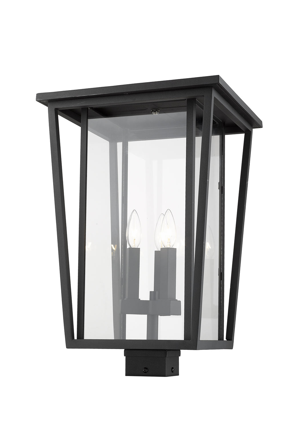 Z-Lite Canada - 571PHXLS-BK - Three Light Outdoor Post Mount Fixture - Seoul - Black