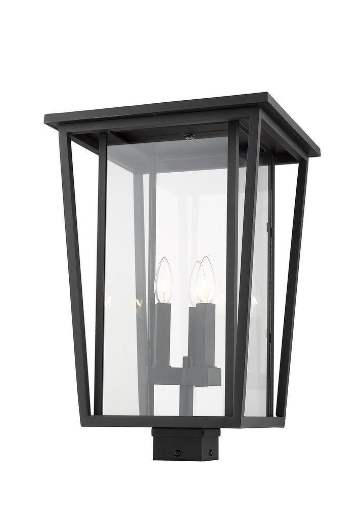 Z-Lite Canada - 571PHXLS-BK - Three Light Outdoor Post Mount Fixture - Seoul - Black