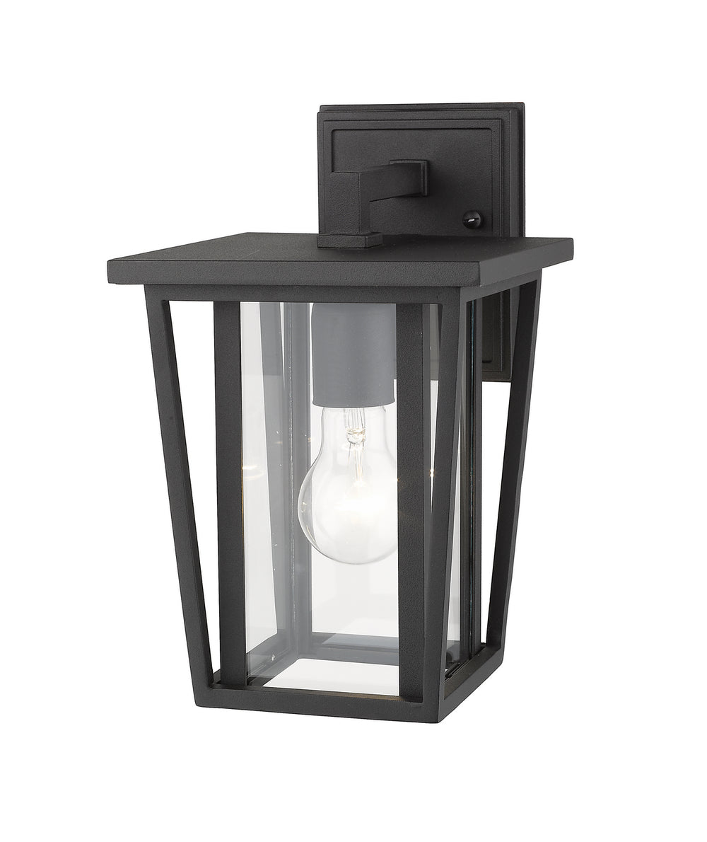 Z-Lite Canada - 571S-BK - One Light Outdoor Wall Light - Seoul - Black
