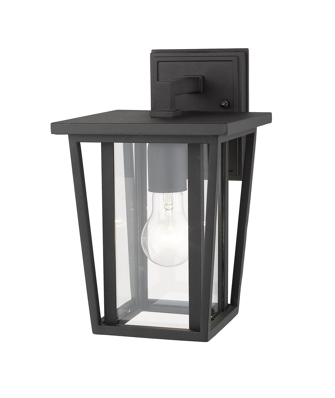 Z-Lite Canada - 571S-BK - One Light Outdoor Wall Light - Seoul - Black