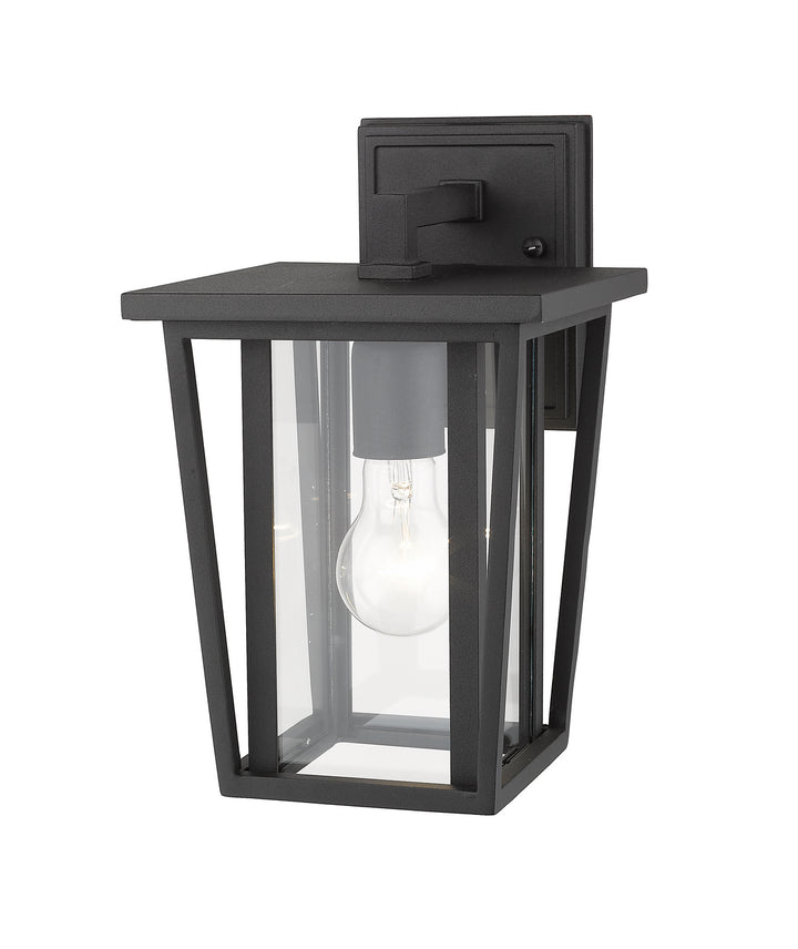 Z-Lite Canada - 571S-BK - One Light Outdoor Wall Light - Seoul - Black